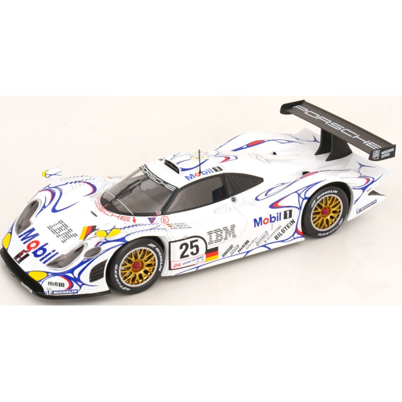 1/18 PORSCHE 911 GT1 N°25 Le Mans 1998