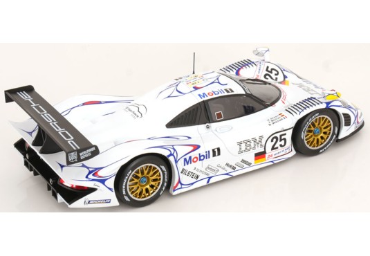 1/18 PORSCHE 911 GT1 N°25 Le Mans 1998