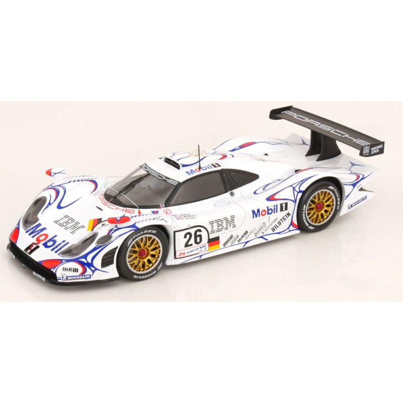 1/18 PORSCHE 911 GT1 N°26 Le Mans 1998