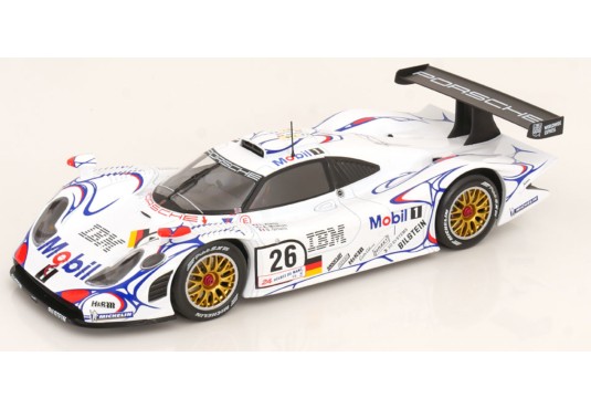 1/18 PORSCHE 911 GT1 N°26...
