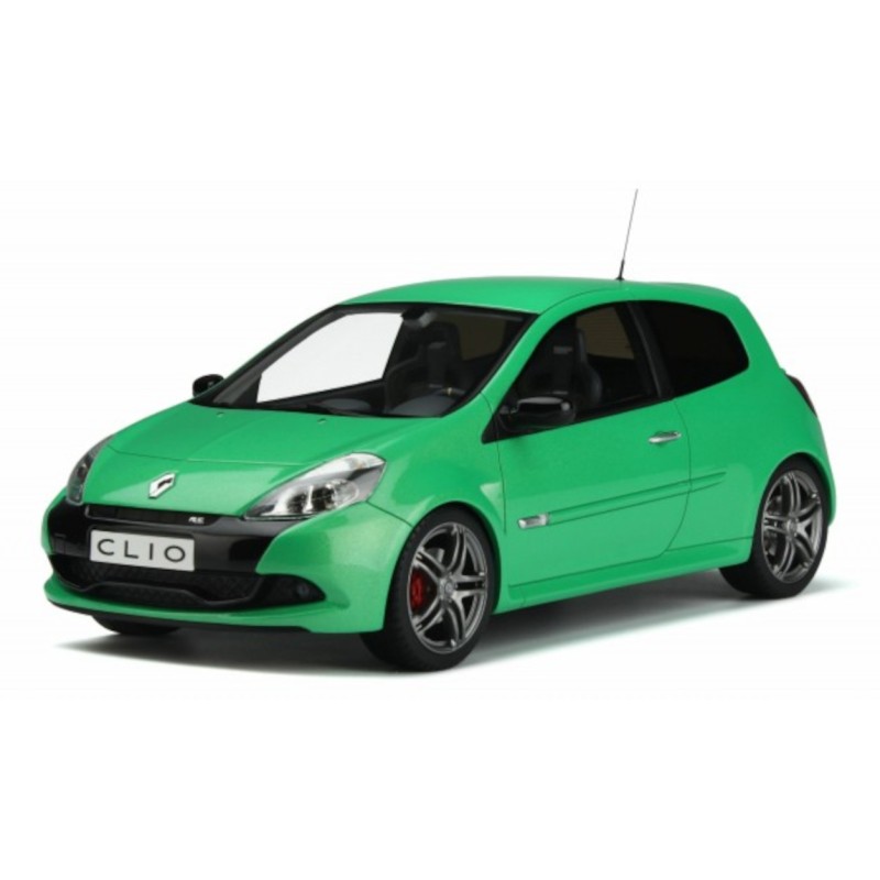 1/18 RENAULT Clio 3 RS Phase 2 2011