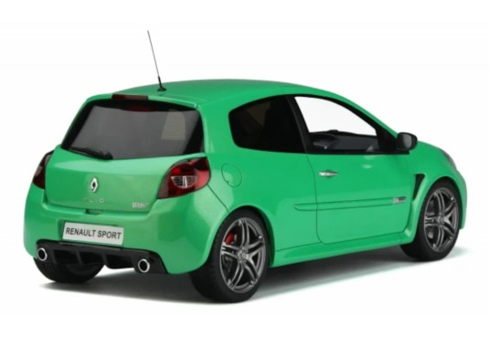 1/18 RENAULT Clio 3 RS Phase 2 2011