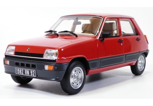 1/18 RENAULT 5 GTL 1984
