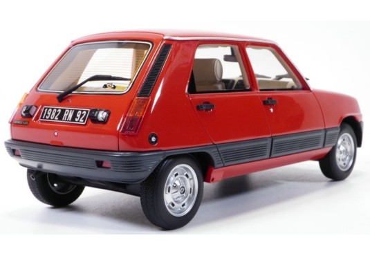 1/18 RENAULT 5 GTL 1984