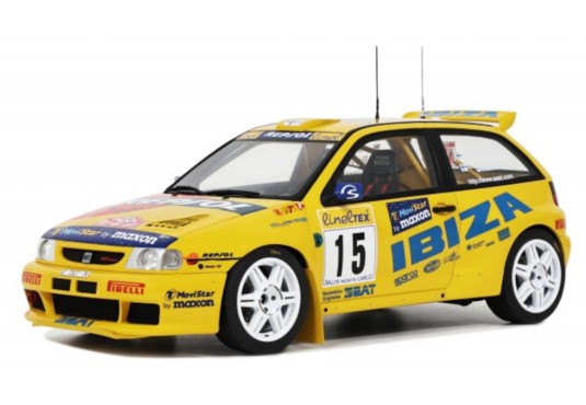 1/18 SEAT Ibiza Kit car...