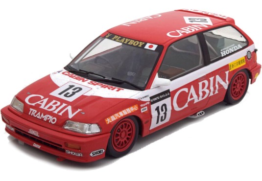 1/18 HONDA Civic EF3 N°13...