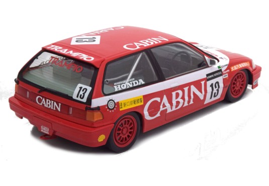 1/18 HONDA Civic EF3 N°13 Team Cabin GP Macau 1988