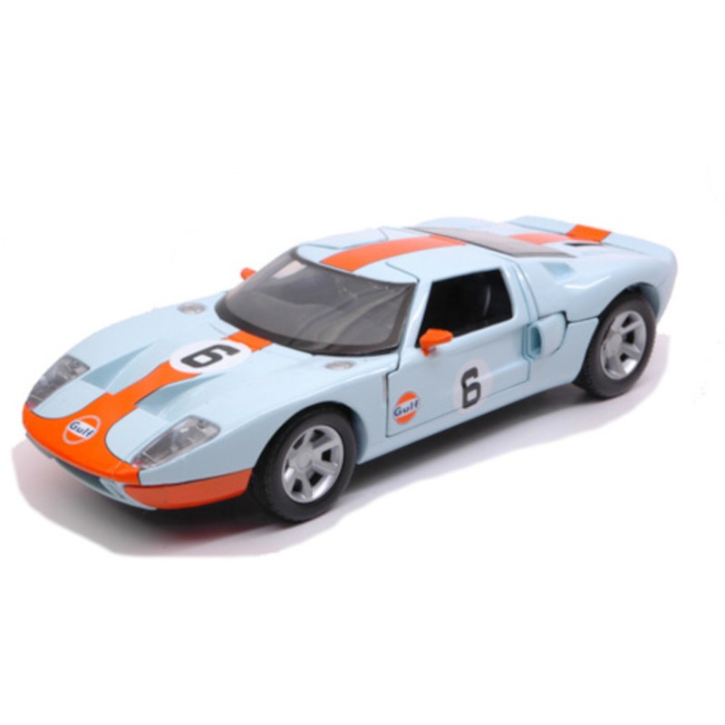 1/24 FORD GT N°6 "Gulf"