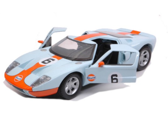 1/24 FORD GT N°6 "Gulf"