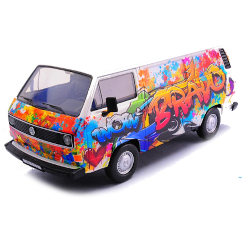 1/24 VOLKSWAGEN T3 Graffiti Wow Bravo