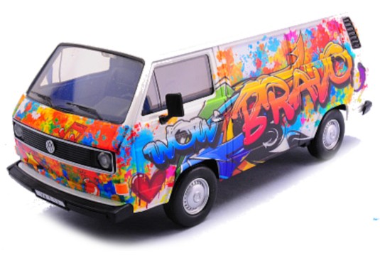 1/24 VOLKSWAGEN T3 Graffiti...