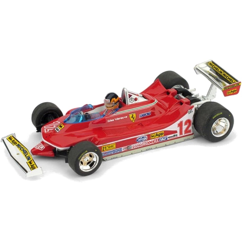 1/43 FERRARI 312 T4 N°12 Grand Prix USA 1979