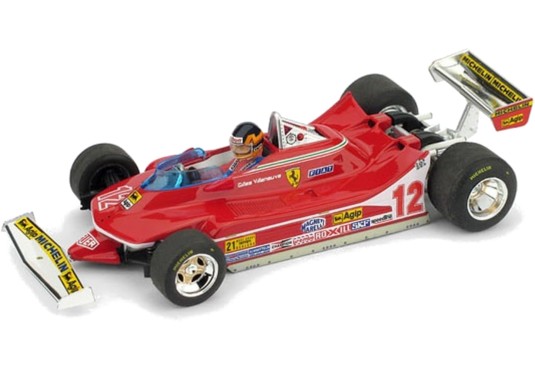 1/43 FERRARI 312 T4 N°12...