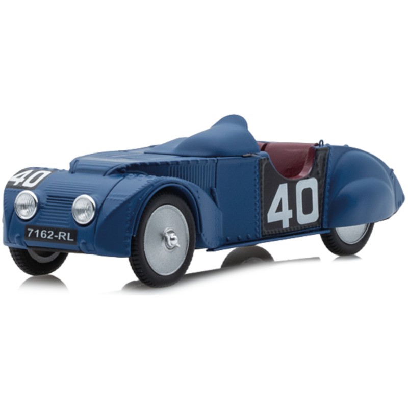 1/43 CHENARD & WALCKER N°40 Le Mans 1937