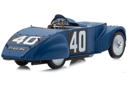 1/43 CHENARD & WALCKER N°40 Le Mans 1937