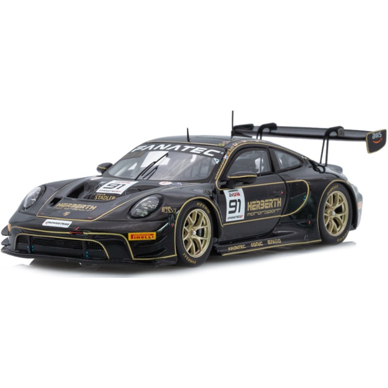 1/43 PORSCHE 992 GT3 R Herberth Motorsport N°91 24 H Spa 2023
