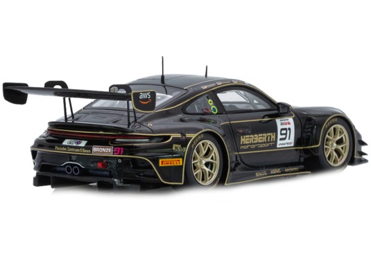1/43 PORSCHE 992 GT3 R Herberth Motorsport N°91 24 H Spa 2023
