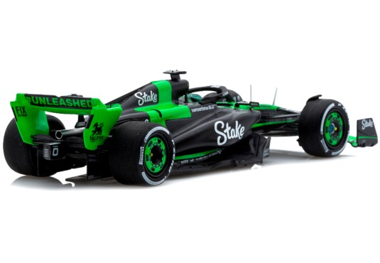 1/43 SKATE Team Kick Sauber C44 N°77 Grand Prix Bahrain 2024