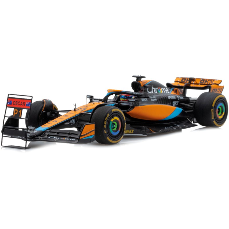 1/43 Mc LAREN MCL60 N°81 Grand Prix Qatar 2023