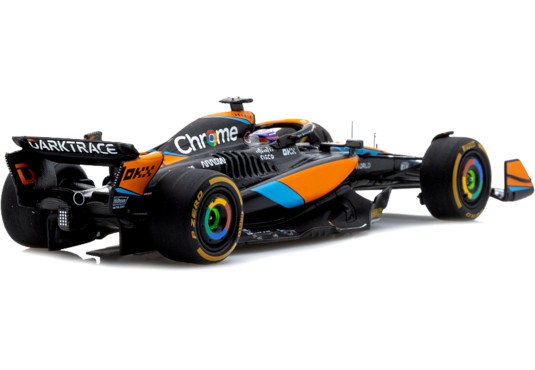 1/43 Mc LAREN MCL60 N°81 Grand Prix Qatar 2023