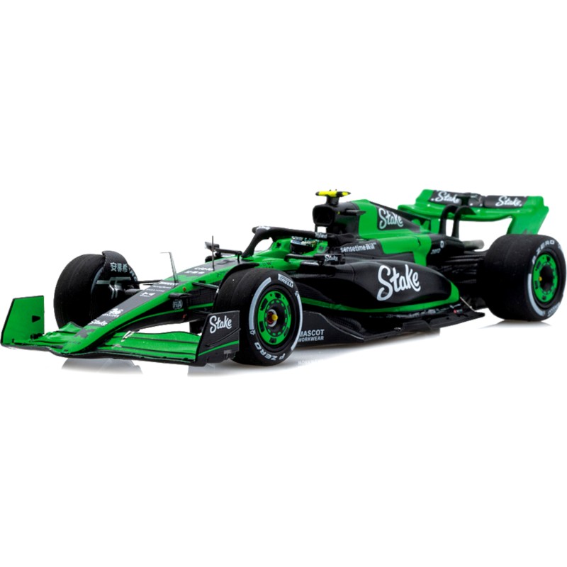 1/43 SKATE Kick Sauber C44 N°24 Grand Prix Bahrain 2024