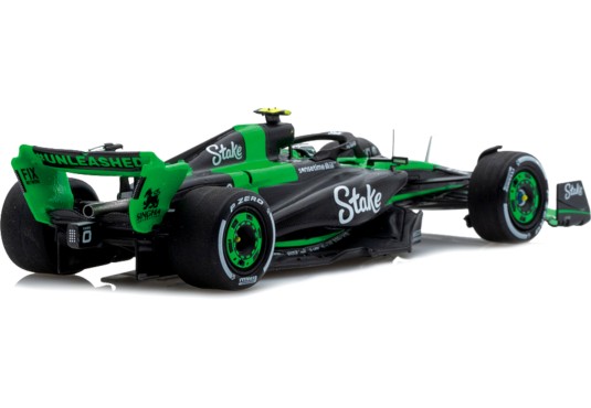 1/43 SKATE Kick Sauber C44 N°24 Grand Prix Bahrain 2024