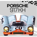 1/8 PORSCHE 917K N°20 Le Mans 1970 FULL KIT