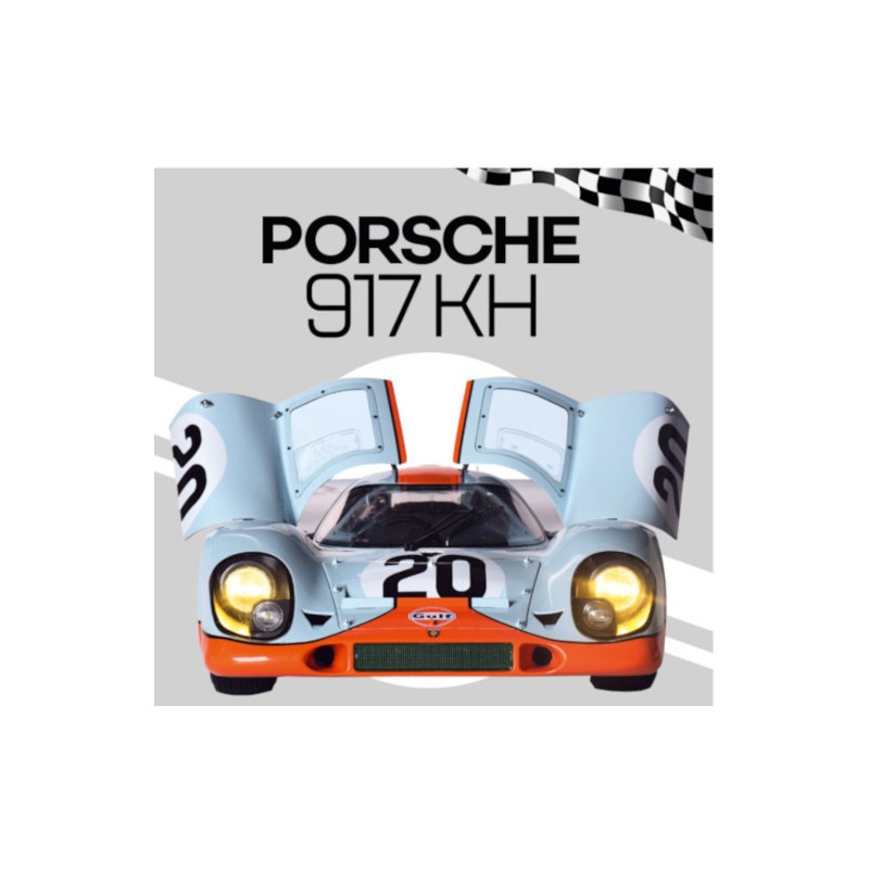 1/8 PORSCHE 917K N°20 Le Mans 1970 FULL KIT