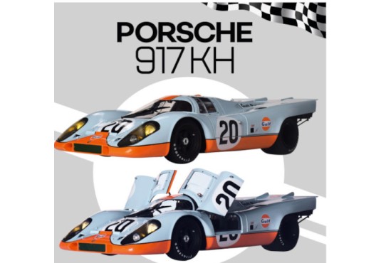 1/8 PORSCHE 917K N°20 Le Mans 1970 FULL KIT