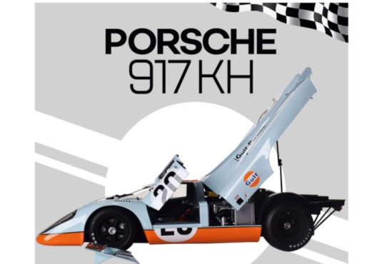 1/8 PORSCHE 917K N°20 Le Mans 1970 FULL KIT