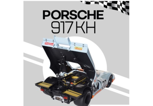 1/8 PORSCHE 917K N°20 Le Mans 1970 FULL KIT