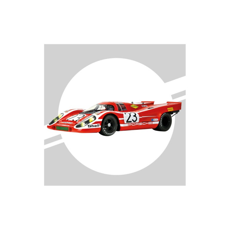 1/8 PORSCHE 917 K N°23 Le Mans 1970 FULL KIT