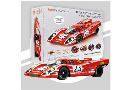 1/8 PORSCHE 917 K N°23 Le Mans 1970 FULL KIT