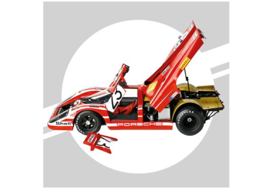 1/8 PORSCHE 917 K N°23 Le Mans 1970 FULL KIT