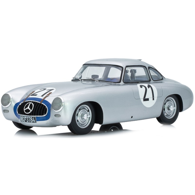 1/18 MERCEDES BENZ 300 SL N°21 Le Mans 1952