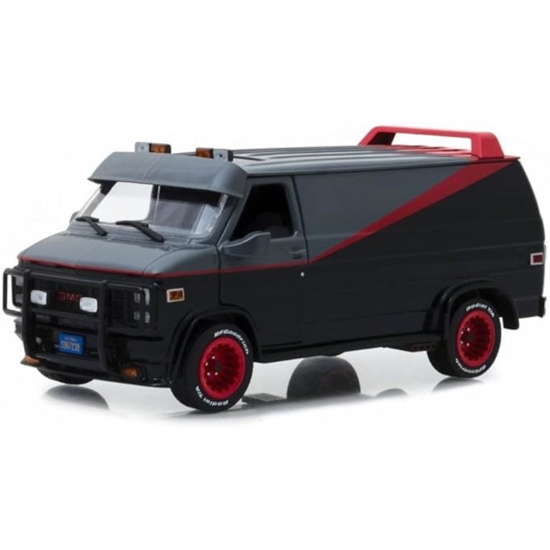 1/64 GMC Vandura "Agence Tous Risques" 1983-1987