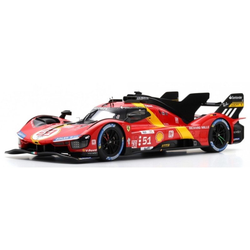 1/12 FERRARI 499P N°51 Le Mans 2023
