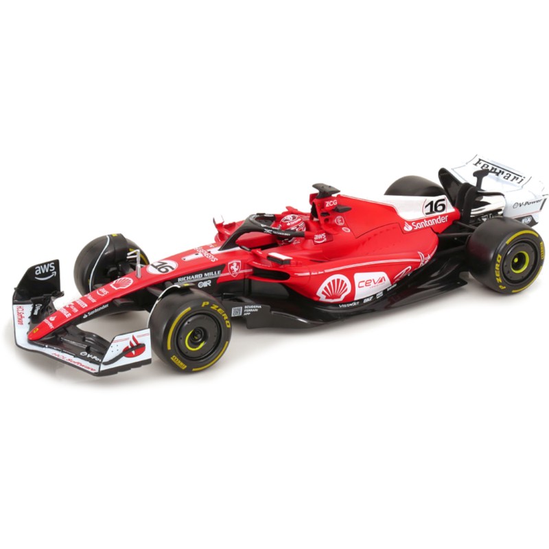 1/18 FERRARI SF23 N°16 Grand Prix Las Vegas 2023