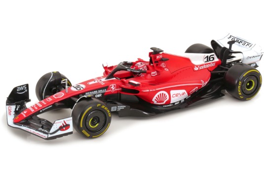 1/18 FERRARI SF23 N°16...