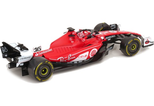 1/18 FERRARI SF23 N°16 Grand Prix Las Vegas 2023
