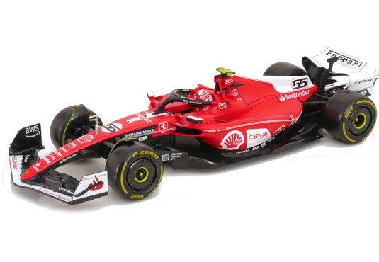 1/18 FERRARI SF23 N°55...