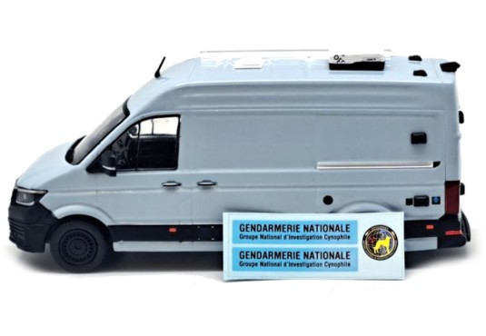 1/43 VOLKSWAGEN Crafter L2H2 GNI Cynophile Gendarmerie