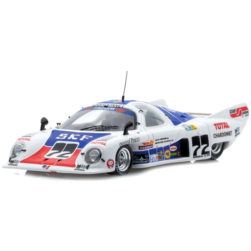 1/43 RONDEAU M378 N°72 Le Mans 1978