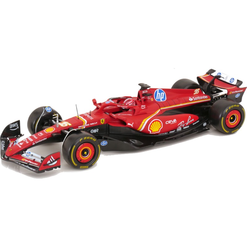 1/18 FERRARI SF24 N°16 Grand Prix Imola 2024