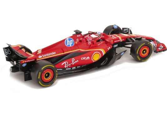 1/18 FERRARI SF24 N°16 Grand Prix Imola 2024