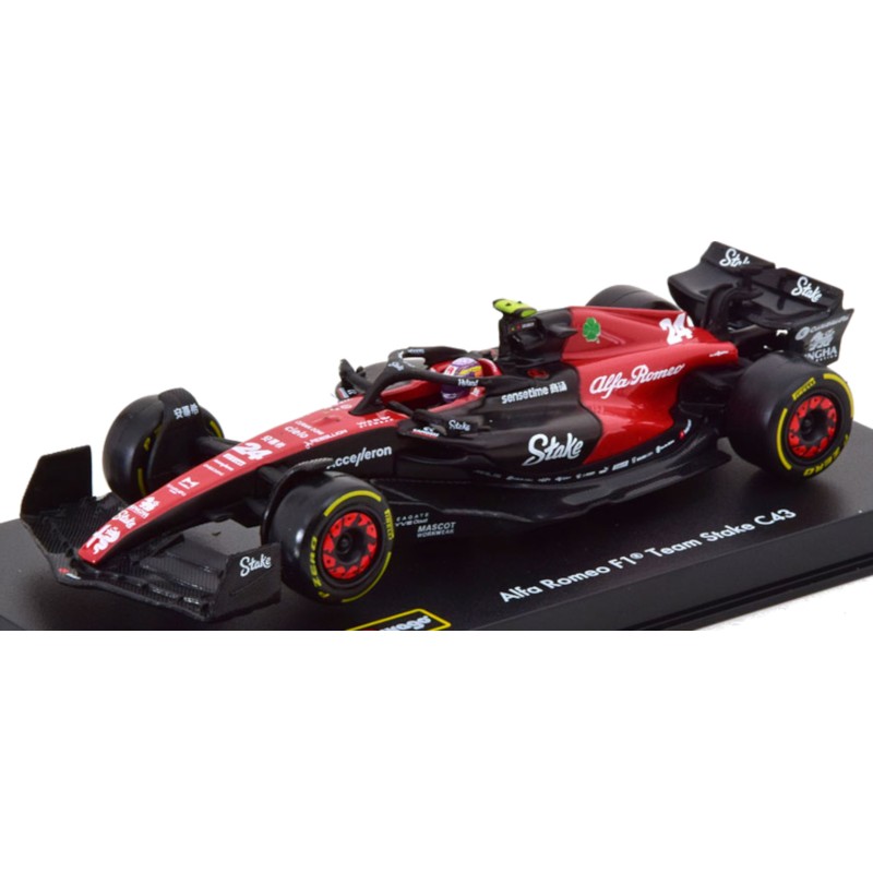 1/43 ALFA ROMEO C43 N°24 Grand Prix Monza 2024