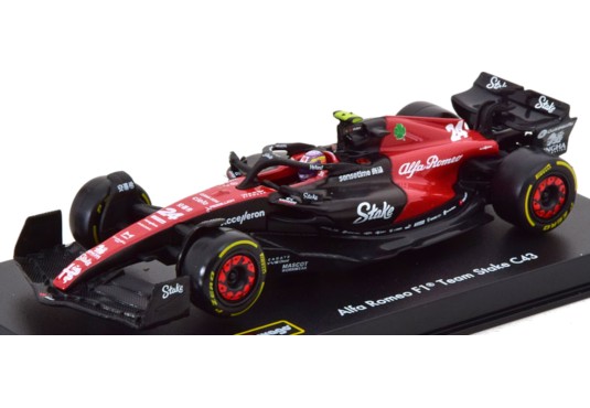 1/43 ALFA ROMEO C43 N°24...