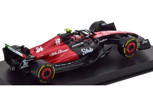 1/43 ALFA ROMEO C43 N°24 Grand Prix Monza 2024