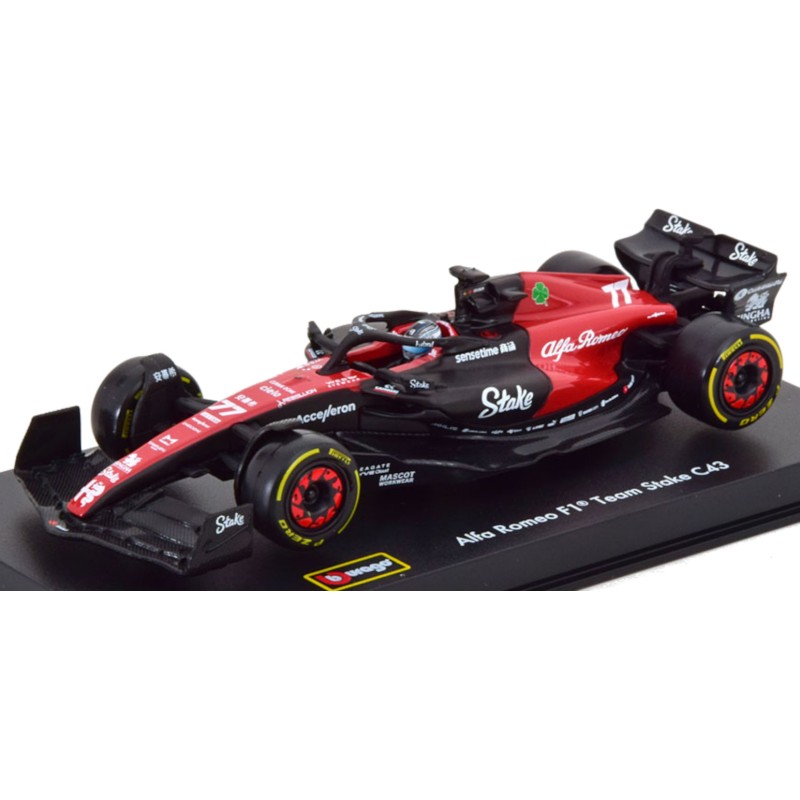 1/43 ALFA ROMEO C43 N°77 Grand Prix Monza 2024