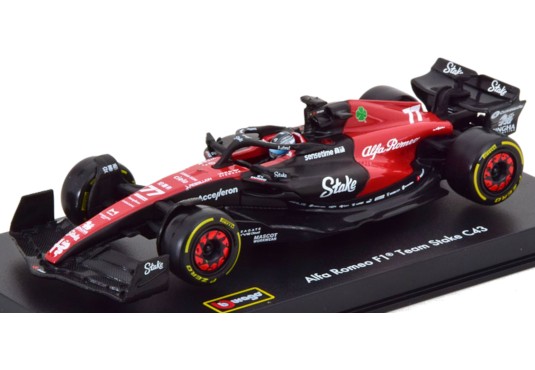 1/43 ALFA ROMEO C43 N°77...
